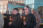 Пассия в Тихвинском соборе города Данкова