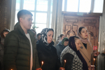 Пассия в Тихвинском соборе города Данкова