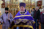 Литургия в Троекуровском монастыре