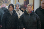 Литургия в Троекуровском монастыре