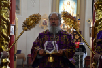 Литургия в Троекуровском монастыре