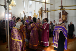 Литургия в Троекуровском монастыре
