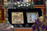 Литургия в Троекуровском монастыре
