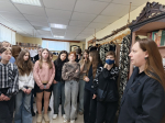 От идеи до бизнеса: школьники в швейной мастерской у Валерии Черных