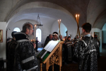 Пассия в Троицком соборе города Чаплыгина