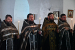 Пассия в Троицком соборе города Чаплыгина
