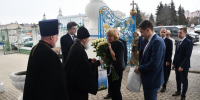 Вознесенский собор посетила министр сельского хозяйства Российской Федерации - Елецкая епархия