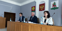 43 сессия Совета депутатов городского округа город Елец - Совет депутатов Ельца