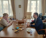 Ректор ЕГУ им. И.А. Бунина представил опыт международного сотрудничества на  форуме в МПГУ