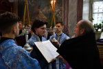 Всенощное бдение в канун праздника Благовещения Пресвятой Богородицы
