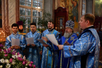Всенощное бдение в канун праздника Благовещения Пресвятой Богородицы