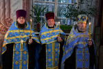 Всенощное бдение в канун праздника Благовещения Пресвятой Богородицы