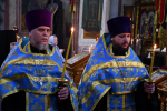 Всенощное бдение в канун праздника Благовещения Пресвятой Богородицы