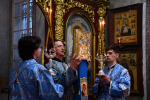 Всенощное бдение в канун праздника Благовещения Пресвятой Богородицы