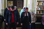 В Великий Понедельник епископ Максим совершил Литургию Преждеосвященных Даров в Троицком монастыре