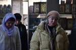 В Великий Понедельник епископ Максим совершил Литургию Преждеосвященных Даров в Троицком монастыре