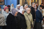 Божественная литургия в храме Елецкой иконы Божией Матери