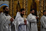 Божественная литургия в храме Елецкой иконы Божией Матери