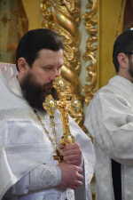 Божественная литургия в храме Елецкой иконы Божией Матери