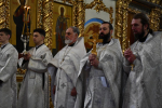 Божественная литургия в храме Елецкой иконы Божией Матери