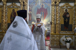 Божественная литургия в храме Елецкой иконы Божией Матери