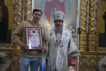 Божественная литургия в храме Елецкой иконы Божией Матери