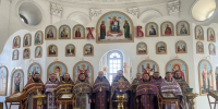 Общая исповедь и причастие духовенства Данковского благочиния - Елецкая епархия