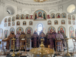Общая исповедь и причастие духовенства Данковского благочиния
