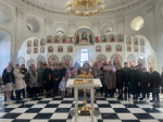 Общая исповедь и причастие духовенства Данковского благочиния