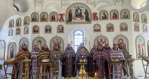 Общая исповедь и причастие духовенства Данковского благочиния