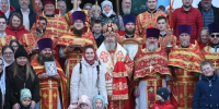 В понедельник Светлой Седмицы епископ Максим посетил Казанский собор города Лебедяни - Елецкая епархия