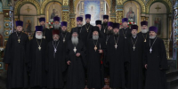 В день Пасхи в Вознесенском соборе совершена Великая вечерня - Елецкая епархия