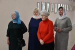 Духовенство, сотрудники Вознесенского собора и епархиального управления поздравили Владыку с Пасхой