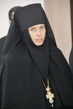 Духовенство, сотрудники Вознесенского собора и епархиального управления поздравили Владыку с Пасхой