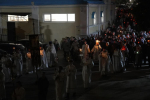 В Пасхальную ночь епископ Максим возглавил Божественную литургию в Вознесенском соборе