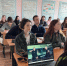 Сотрудники полиции и общественный совет продолжают проведение просветительских и профориентационных встреч с молодежью - Елецкий район