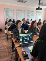 Сотрудники полиции и общественный совет продолжают проведение просветительских и профориентационных встреч с молодежью