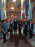 «Пустите детей и не препятствуйте им приходить ко Мне, ибо таковых есть Царство Небесное»