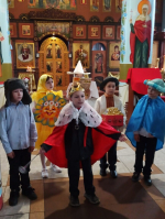 «Пустите детей и не препятствуйте им приходить ко Мне, ибо таковых есть Царство Небесное»