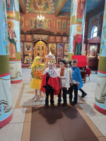 «Пустите детей и не препятствуйте им приходить ко Мне, ибо таковых есть Царство Небесное»