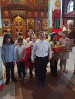«Пустите детей и не препятствуйте им приходить ко Мне, ибо таковых есть Царство Небесное»