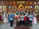 «Пустите детей и не препятствуйте им приходить ко Мне, ибо таковых есть Царство Небесное»