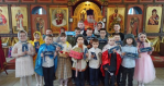«Пустите детей и не препятствуйте им приходить ко Мне, ибо таковых есть Царство Небесное»