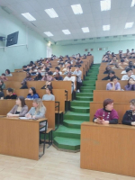 Cостоялась деловая встреча, посвящённая вопросам содействия в занятости и  трудоустройстве студентов, не имеющих российского гражданства