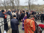 Владыка Максим совершил панихиду на могиле депутата Госдумы РФ Николая Ивановича Борцова