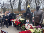 Владыка Максим совершил панихиду на могиле депутата Госдумы РФ Николая Ивановича Борцова