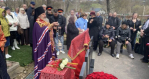 Владыка Максим совершил панихиду на могиле депутата Госдумы РФ Николая Ивановича Борцова