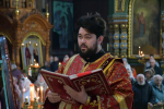 Божественная литургия в Вознесенском соборе