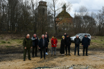 В селе Хитрово Данковского округа освящен закладной камень в основание нового храма