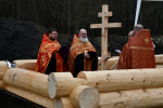 В селе Хитрово Данковского округа освящен закладной камень в основание нового храма